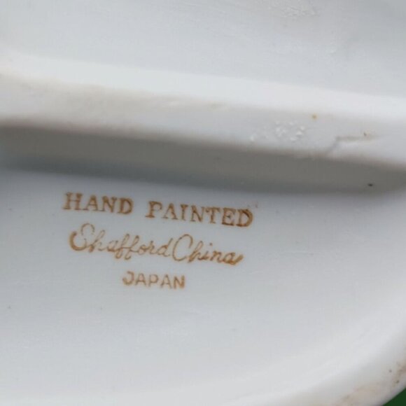 Shafford vtg grandpa & grandaughter Figurine "Pat- A -Cake" Scene Collectible m - Picture 3 of 14